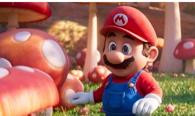 فيلم سوبر ماريو يحطم الرقم القياسي