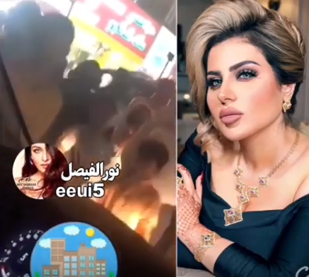بالفيديو  .. معجبون يحاصرون سيارة حليمة بولند وتكاد تفقد الوعي 