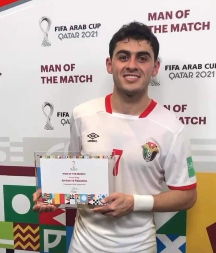 شرارة أفضل لاعب بالمباراة