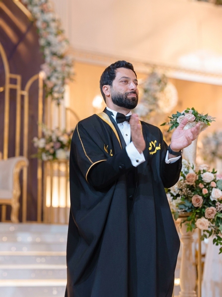  أنس السلايمة  .. مبارك الزواج 