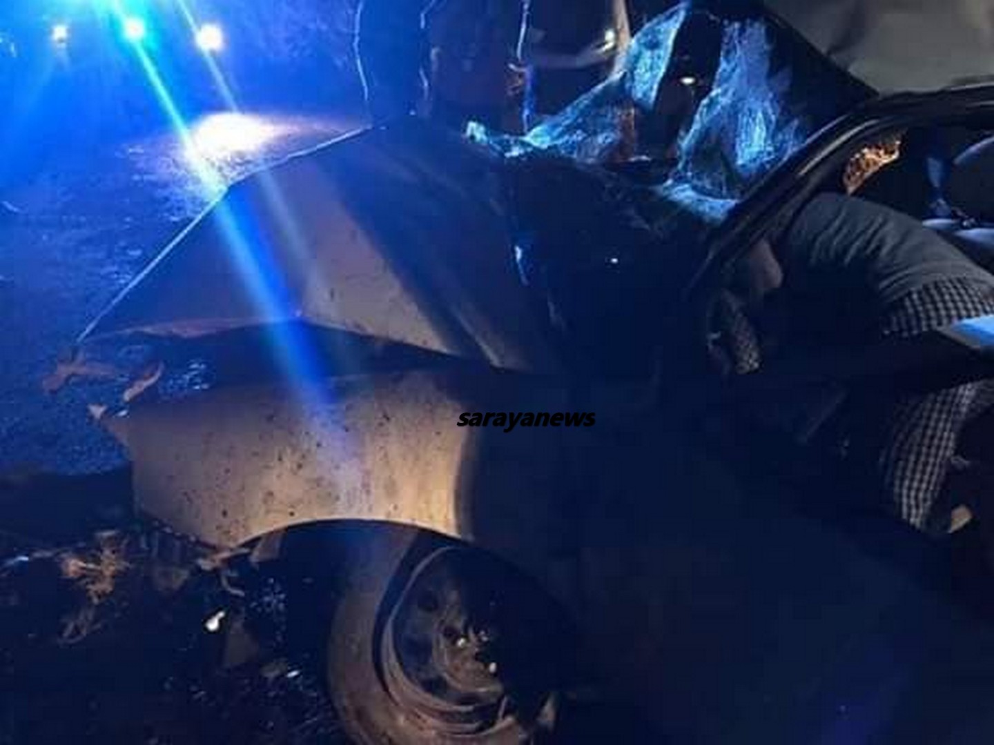 عجلون تتوشح بالسواد  ..  وفاة (3) شبان بحادث سير مروع في بلدة صخرة - صور