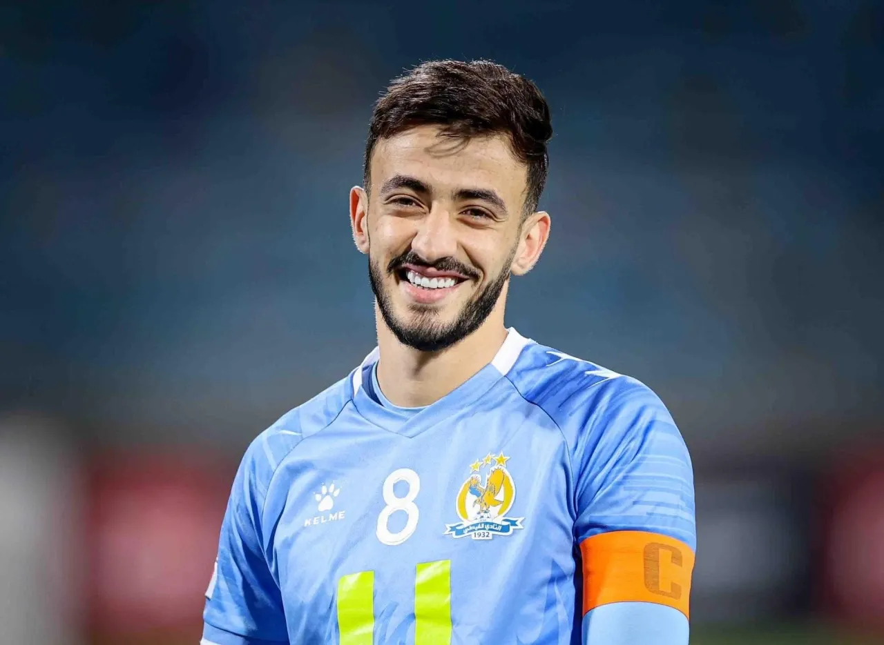 اللاعب خالد زكريا يغادر الفيصلي 