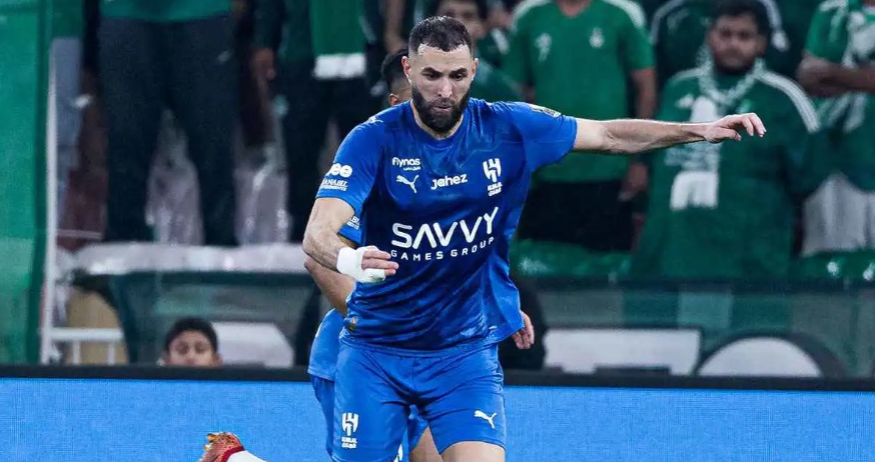 4 أسباب تمنع كريم بنزيما من ارتداء شارة الهلال  