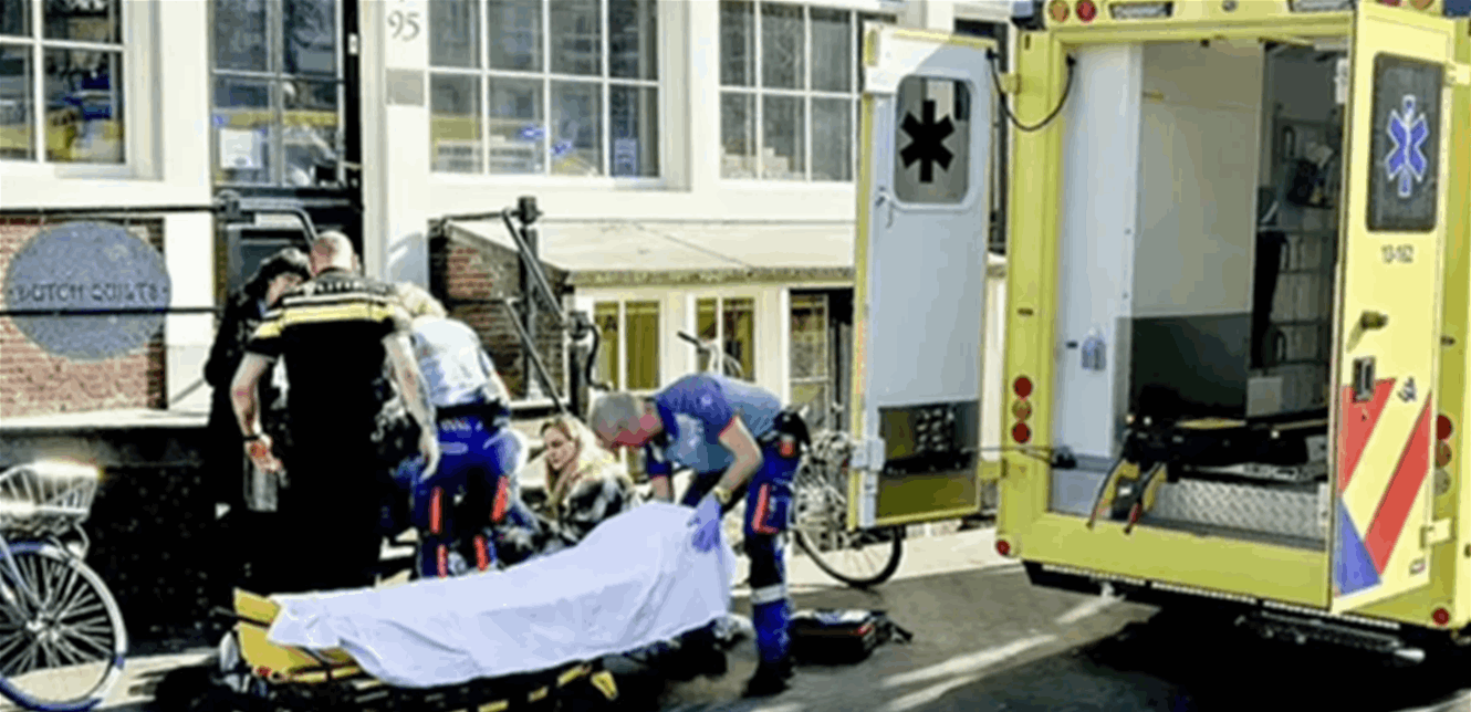 إصابة 5 أشخاص في حادث طعن في أمستردام