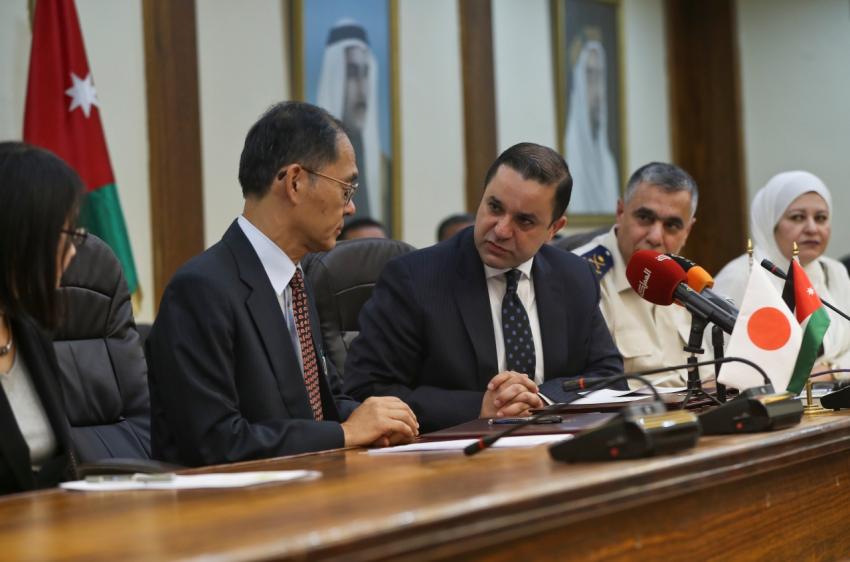 منحة يابانية لتعزيز أمن حدود العقبة بـ 15.7 مليون دولار