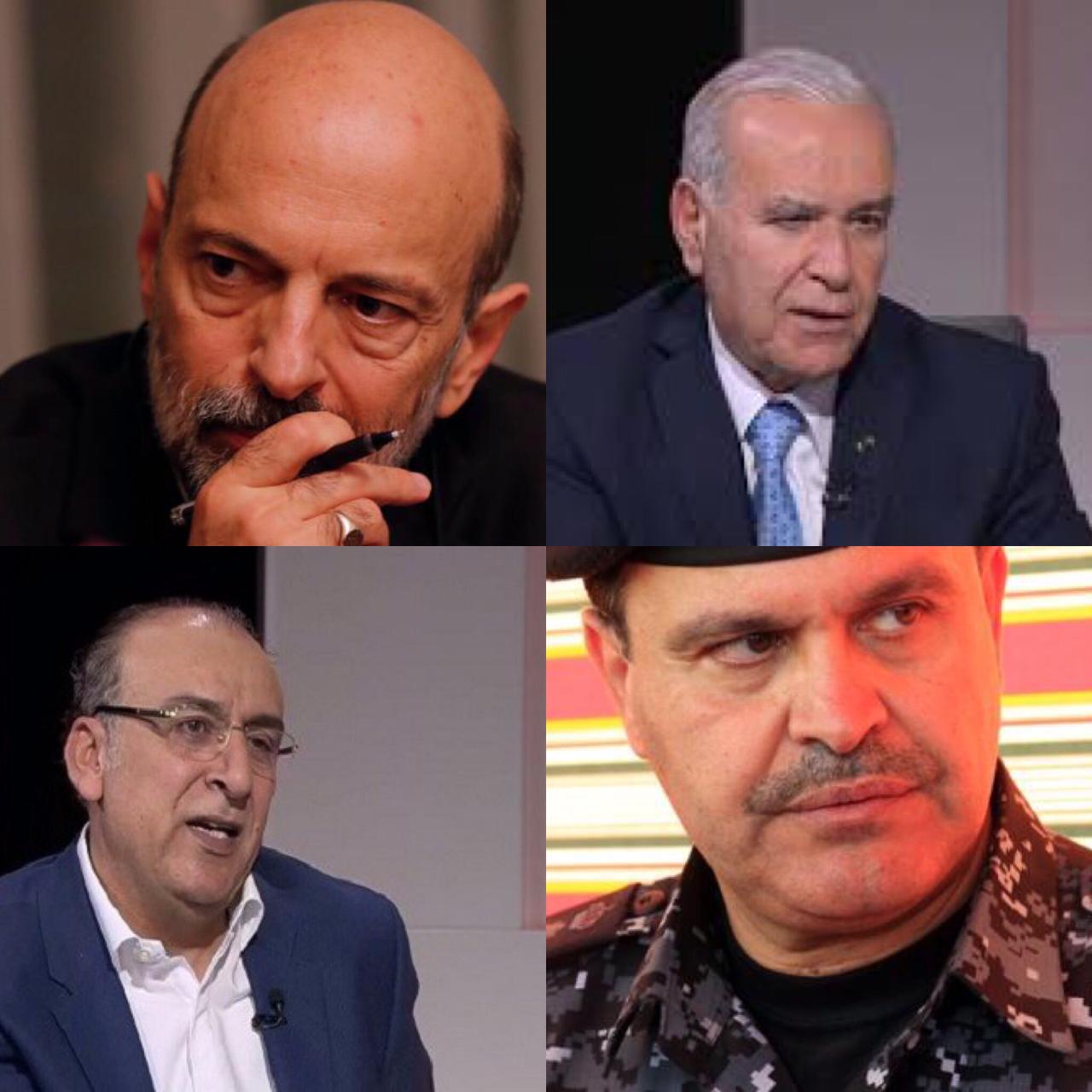 خلاف الرزاز والمعاني صب في مصلحة أبو يامين  ..  وحسين المجالي بديلاً لحماد  