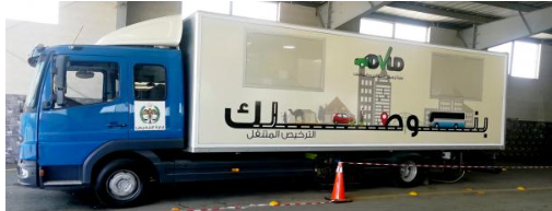 الترخيص المتنقل في لواء المزار الشمالي الخميس