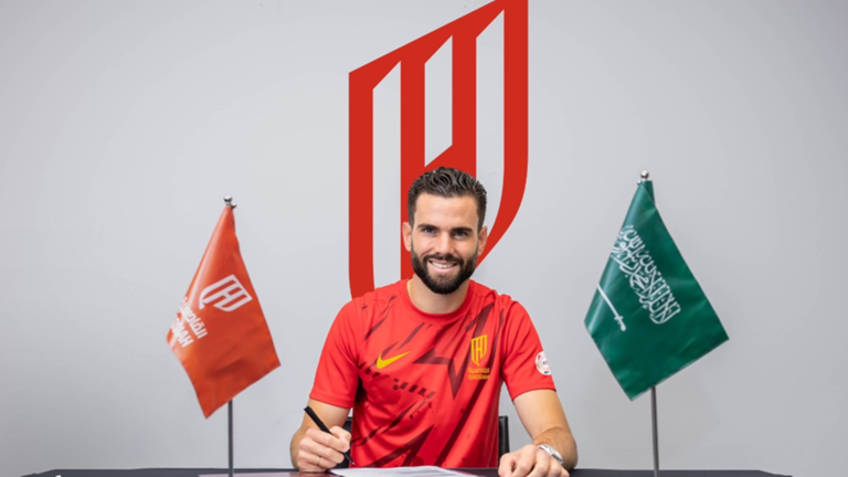 رسميا ..  القادسية السعودي يضم ناتشو من ريال مدريد 