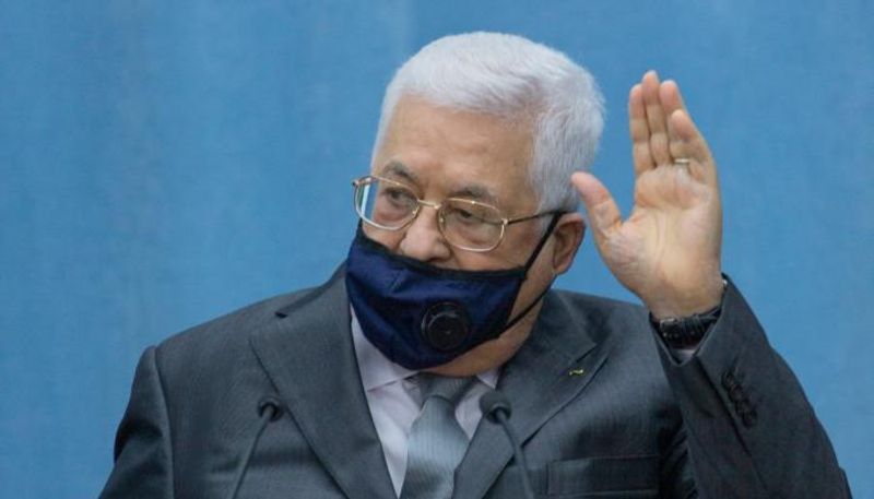 الرئيس الفلسطيني" محمود عباس": “نحن طلاب سلام لا حرب"