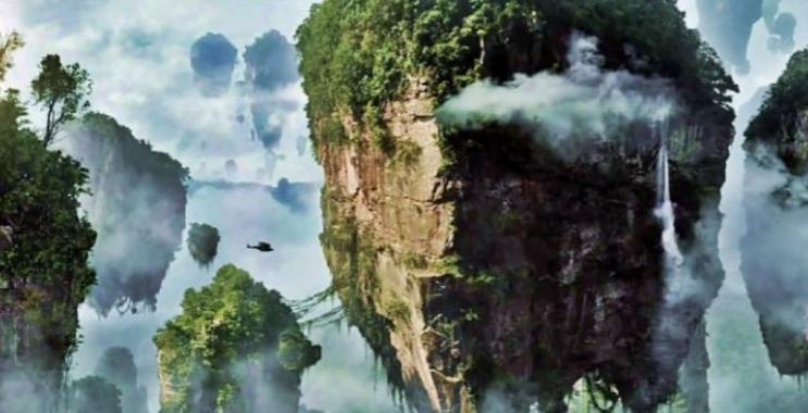 بالصور  ..  شاهد الطبيعة الساحرة في محمية جبل تيانزي في الصين