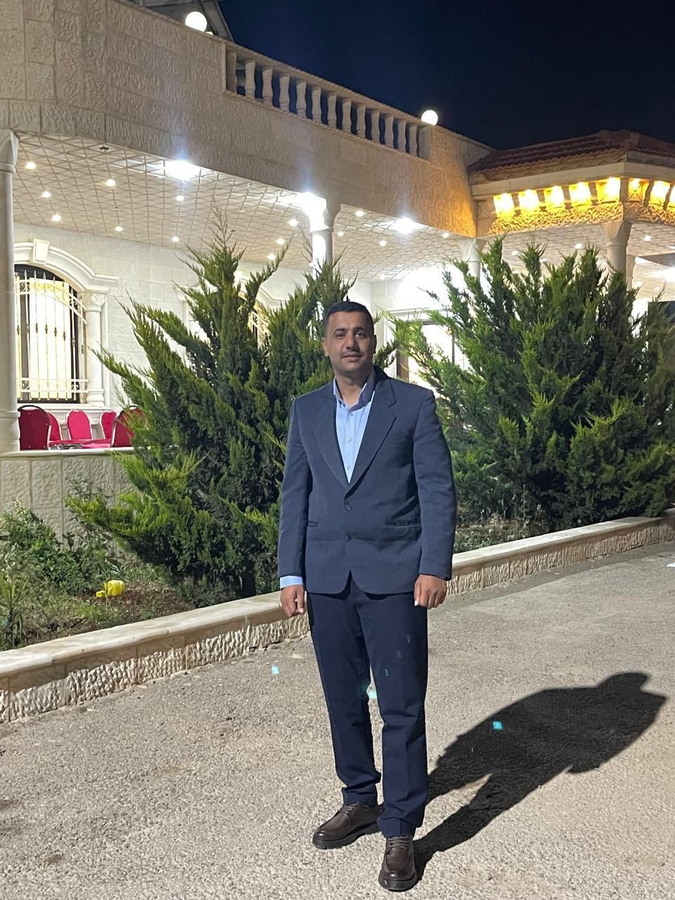 قيس محمد الخالدي مبارك الترفيع إلى رتبة ملازم