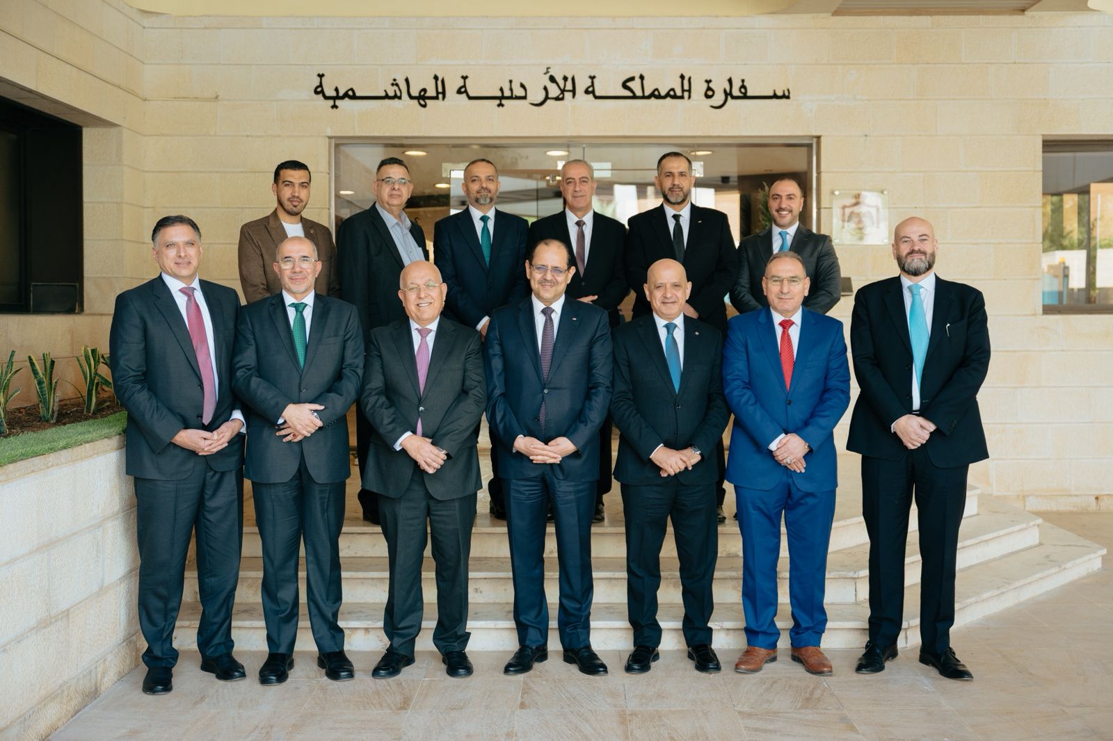 تجارة عمّان والسفير أبو الفول يبحثان تعزيز الاستثمارات والشراكات مع السعودية