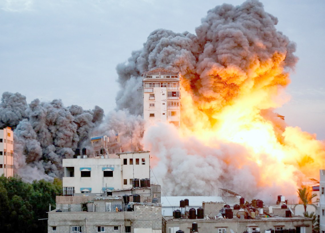 العدوان على غزة يدخل يومه الـ190