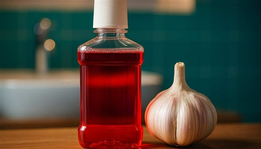 غسول مستخلص من الثوم يتفوّق على أشهر المطهّرات