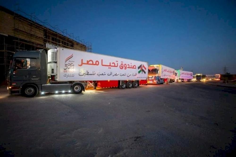 الصحة بغزة تصدر توضيحا بشأن شاحنة أدوية مصرية
