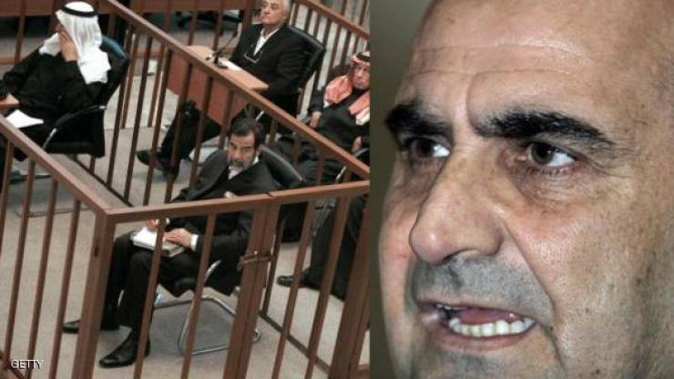 بالفيديو  ..  أحد قُضاة الحكم على صدام حسين يروي تفاصيل جديدة عن ردة فعله قبل إعدامه 
