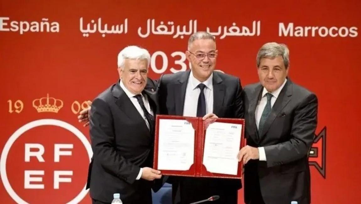 تقرير: نهائي مونديال 2030 في البرنابيو ونصف النهائي بالمغرب وبرشلونة