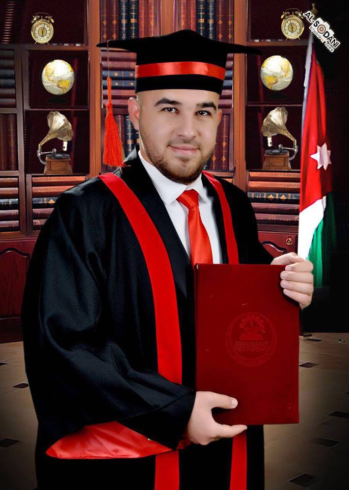 المهندس المثنى الخزاعلة "مبارك التخرج "