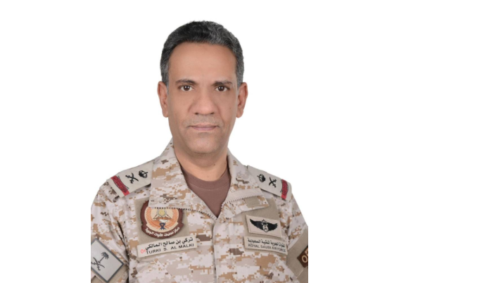 تدمير مسيرتين أطلقتهما الميليشيا الحوثية الإرهابية نحو المنطقة الجنوبية