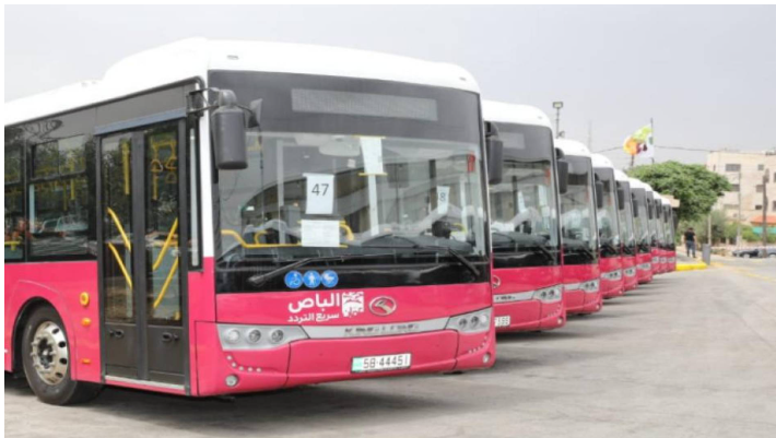خطة وزارة النقل ..  180 حافلة جديدة لخدمة 14 ألف راكب يوميا