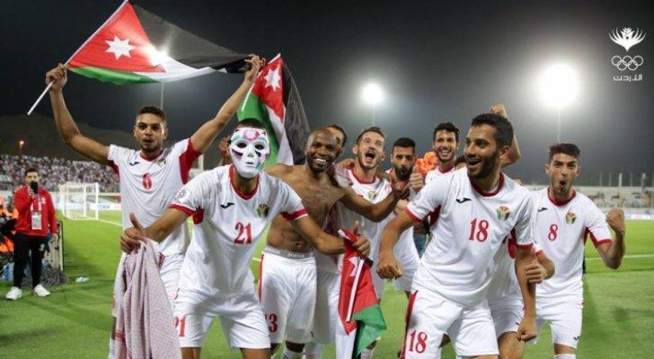 النشامى بالمركز 97 عالميا في تصنيف الفيفا