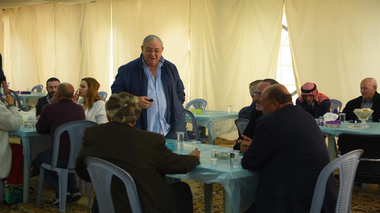 أعضاء وكوادر حزب تيار الإتحاد الوطني الأردني يتبادلون التهاني بعيد الفطر المبارك - صور 