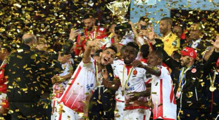 الوداد المغربي بطلا للسوبر الإفريقي لأول مرة في تاريخه