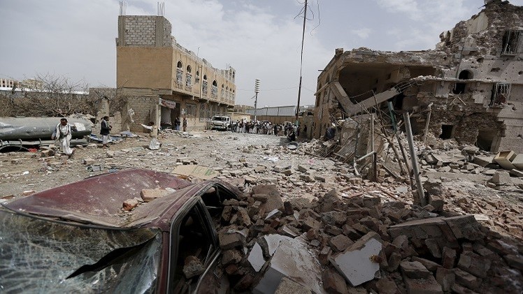 مقتل 176 شخصا في الغارات الجوية والمعارك خلال 24 ساعة في اليمن
