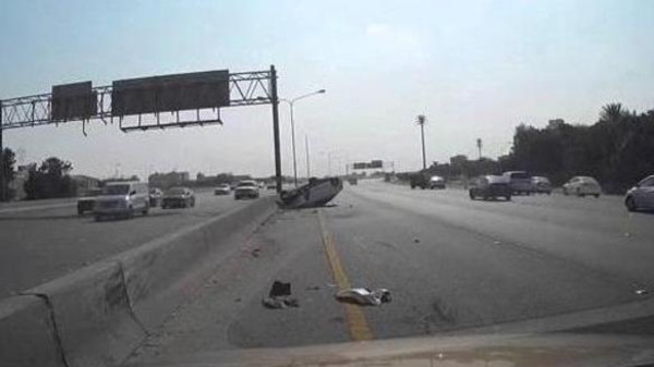 وفاة 5 من عائلة واحدة بحادث مروري قرب المدينة المنورة