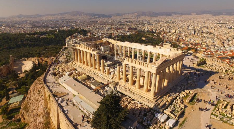 بالصور  ..  زيارة سياحية مفصلة إلى الأكروبوليس في أثينا
