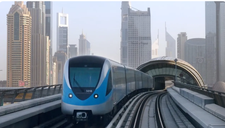 مشروع خط جديد لمترو دبي بـ 9.2 مليار دولار