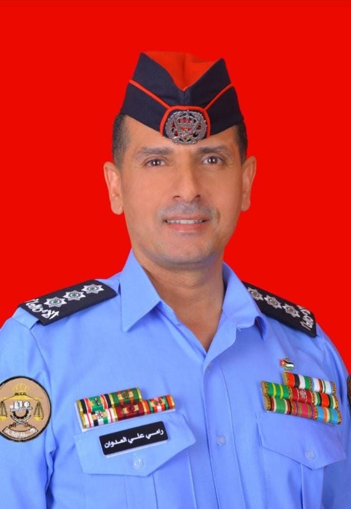 النقيب رامي علي العدوان  ..  مبارك الترفيع