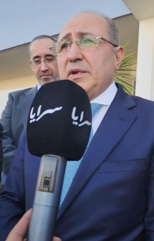 بالفيديو ..  أمين عام حزب عزم لـ"سرايا": توافق على ترشيح أيمن أبو هنية لمنصب النائب الأول ..  ومرشحنا لرئاسة النواب مرهون بالتوافق
