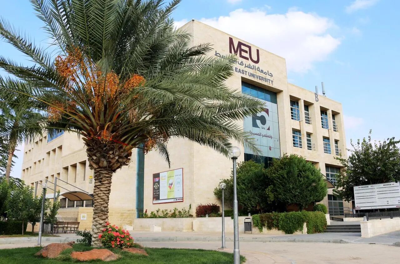 وظائف في جامعة الشرق الأوسط 