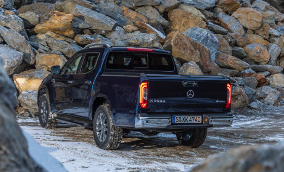 مرسيدس ستوقف إنتاج X-Class بيك أب
