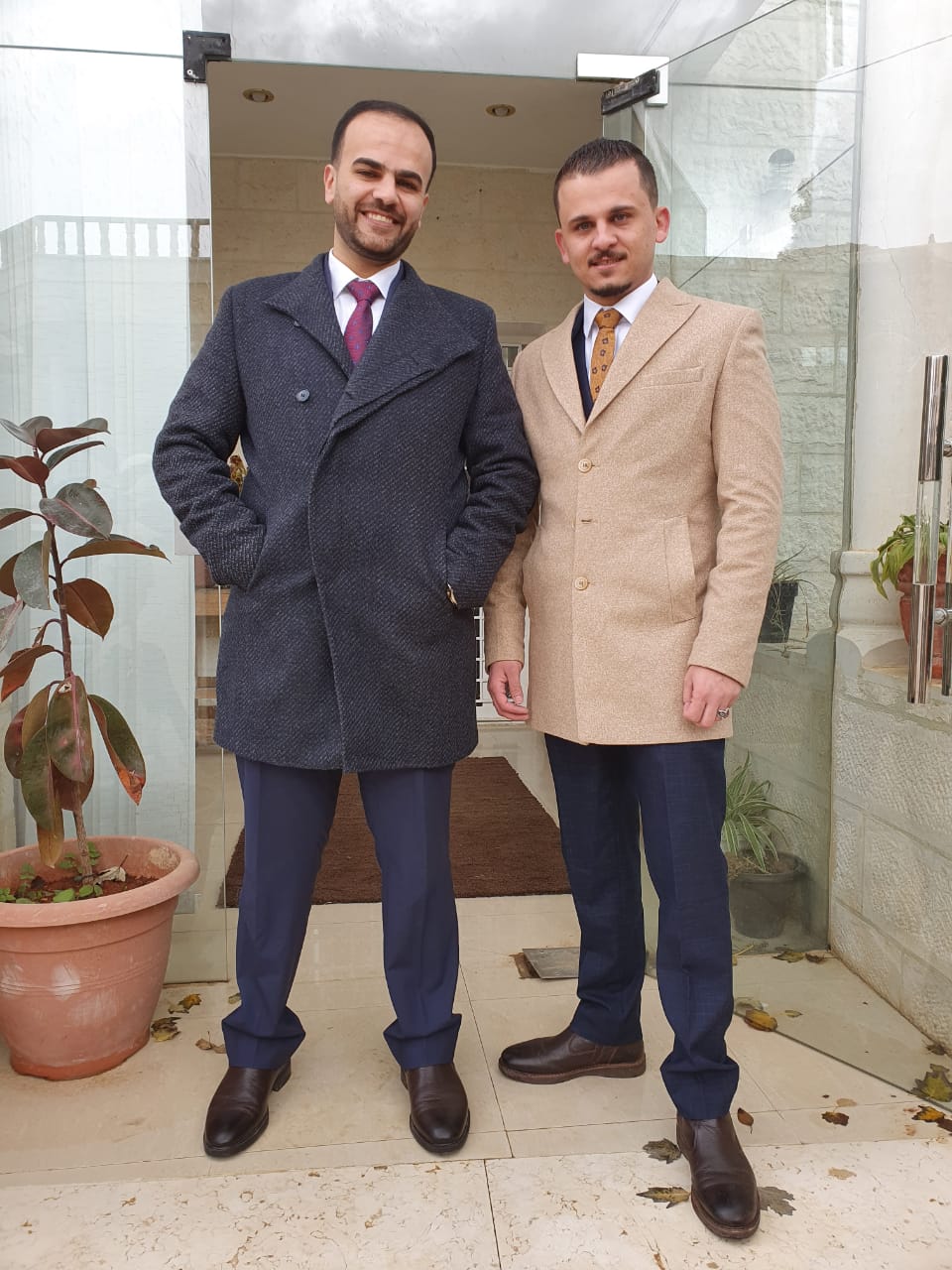 تهنئة بالزواج للصديق معتصم العليمات 