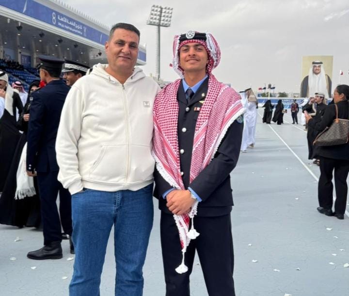 فراس عبدالسلام الزيود ..  مبارك التخرج