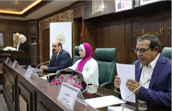 ريما الشهوان تُشهِر كتابها الجديد «همس الريم» في المكتبة الوطنية