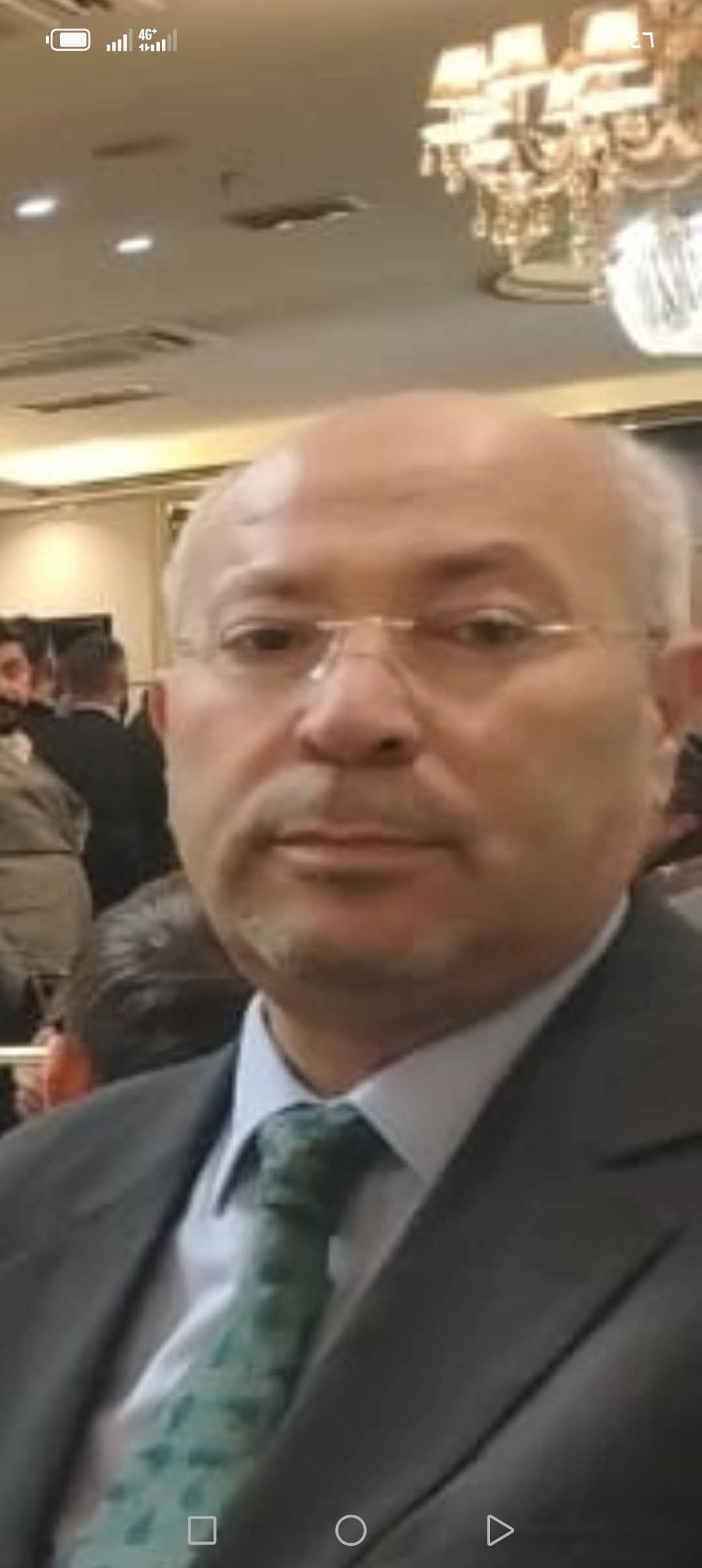 الكاتب علي القيسي ينعى ابن عمه المحامي يحيى فارس القيسي