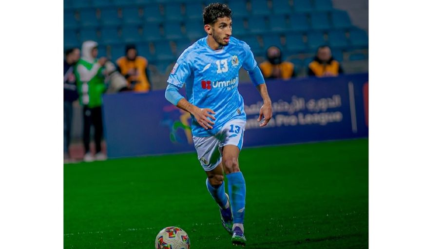  الفيصلي يعلن إصابة الخب بالرباط الصليبي