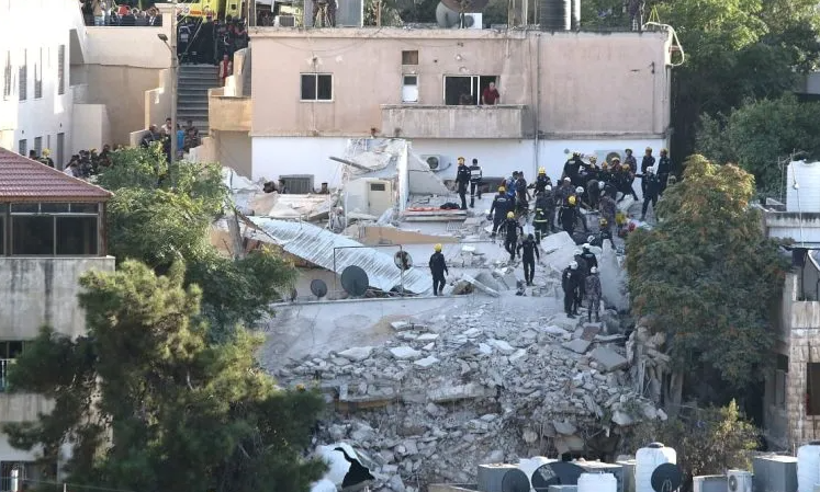 شاهدة في قضية انهيار بناية اللويبدة: تشققات في البناية منذ أن سكنتها قبل 18 سنة