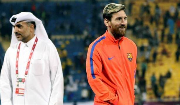 نصف مليار يورو لعيني ميسي!
