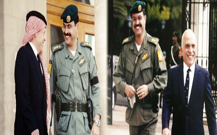  حسين المجالي  ..  نجل الشهيد هزاع و جنرال عابر للقارات 