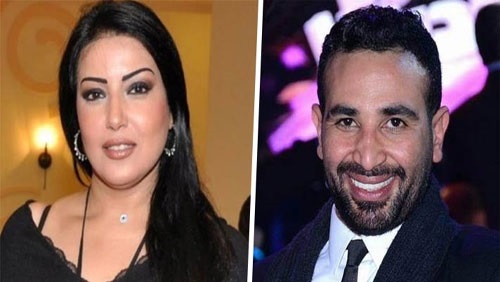 اليوم حفل زفاف أحمد سعد وسمية الخشاب