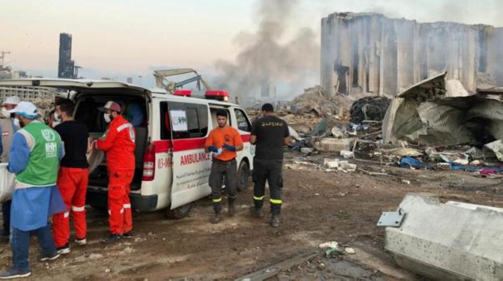 وزير الصحة اللبناني: حصيلة تفجير مرفأ بيروت 137 قتيلا و 5000 جريح