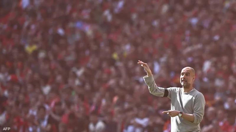 غوارديولا: لقب الدوري الإنجليزي يسعدني أكثر من أبطال أوروبا