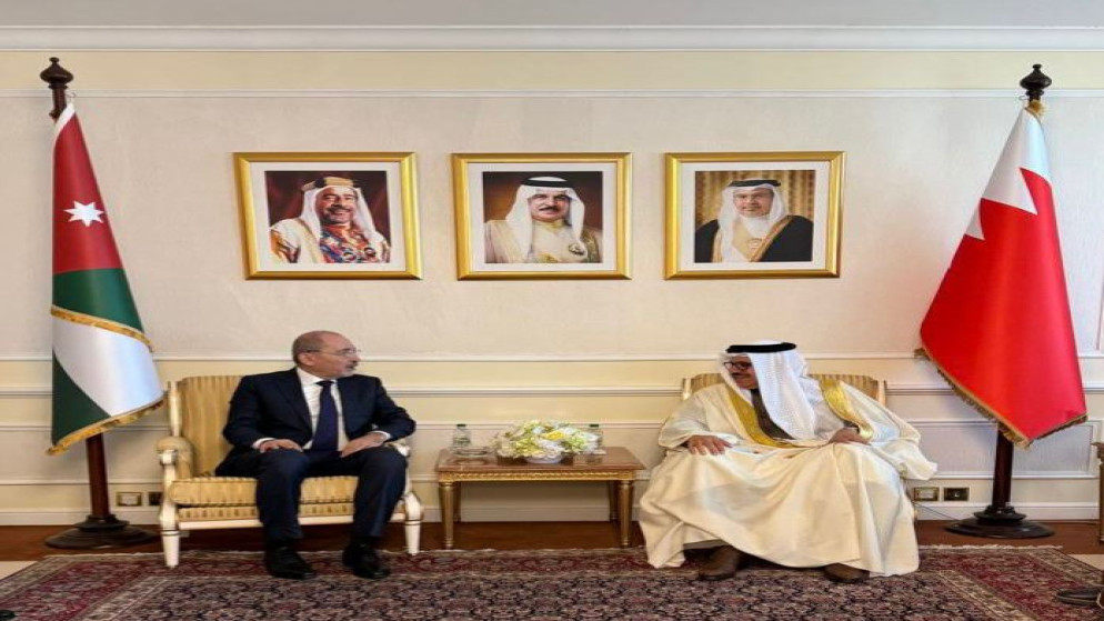 الصفدي والزياني: تثبيت وقف النار في غزة أولوية وتعزيز الشراكة الأردنية-البحرينية مستمر