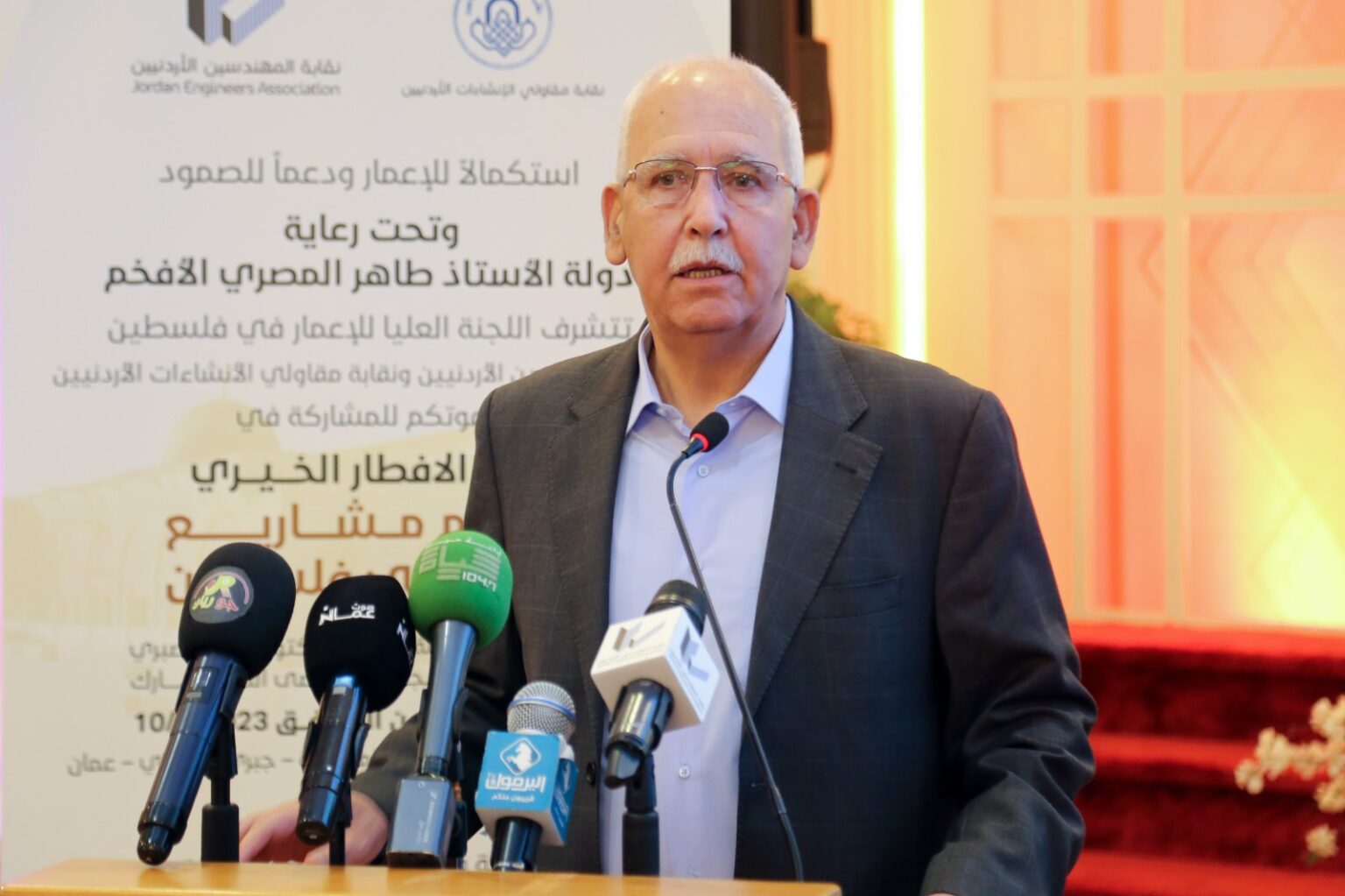 "العليا للإعمار في فلسطين" تجمع نحو 600 الف دولار لدعم مشروع البيت الامن لرعاية الايتام في مدينة القدس 