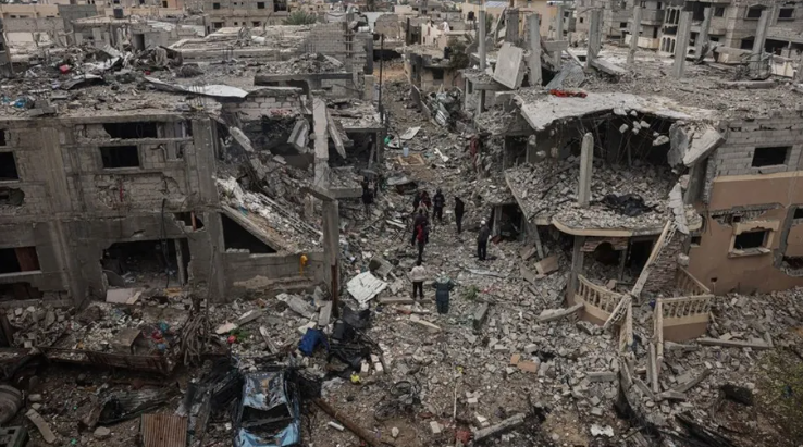 شهداء وجرحى اثر غارات إسرائيلية على قطاع غزة