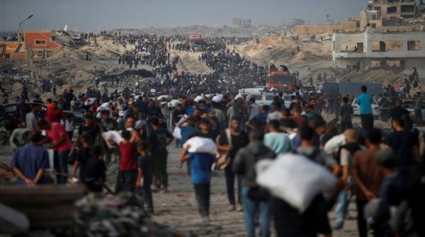استشهاد 875 فلسطينيًا قرب مواقع المساعدات بغزة